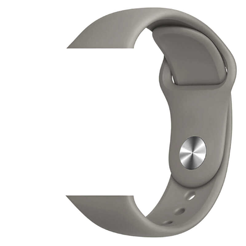 Apple Watch 42mm Zore Klasik Kordon 44-Haki