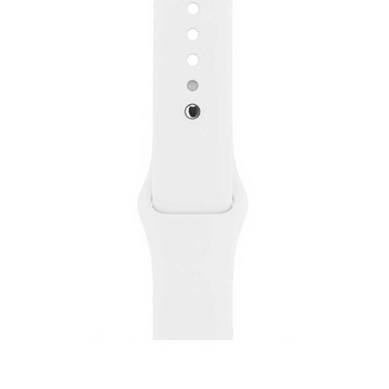 Apple Watch 42mm Zore Klasik Kordon Beyaz