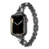 Apple Watch 42mm Zore KRD-103 Metal Kordon Gümüş