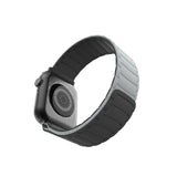 Apple Watch 42mm Zore KRD-122 Silikon Kordon Strap Kayış Siyah-Turuncu