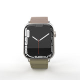 Apple Watch 42mm Zore KRD-122 Silikon Kordon Strap Kayış Siyah-Turuncu