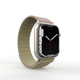 Apple Watch 42mm Zore KRD-122 Silikon Kordon Strap Kayış Siyah-Turuncu