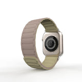 Apple Watch 42mm Zore KRD-122 Silikon Kordon Strap Kayış Siyah-Turuncu