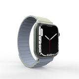 Apple Watch 42mm Zore KRD-122 Silikon Kordon Strap Kayış Siyah-Turuncu