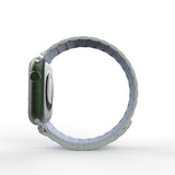 Apple Watch 42mm Zore KRD-122 Silikon Kordon Strap Kayış Siyah-Turuncu