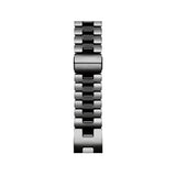 Apple Watch 42mm Zore KRD-125 Metal Kordon Strap Kayış Siyah