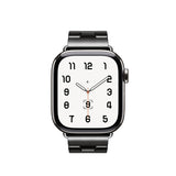 Apple Watch 42mm Zore KRD-125 Metal Kordon Strap Kayış Siyah