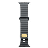 Apple Watch 42mm Zore KRD-73 Silikon Kordon Mürdüm