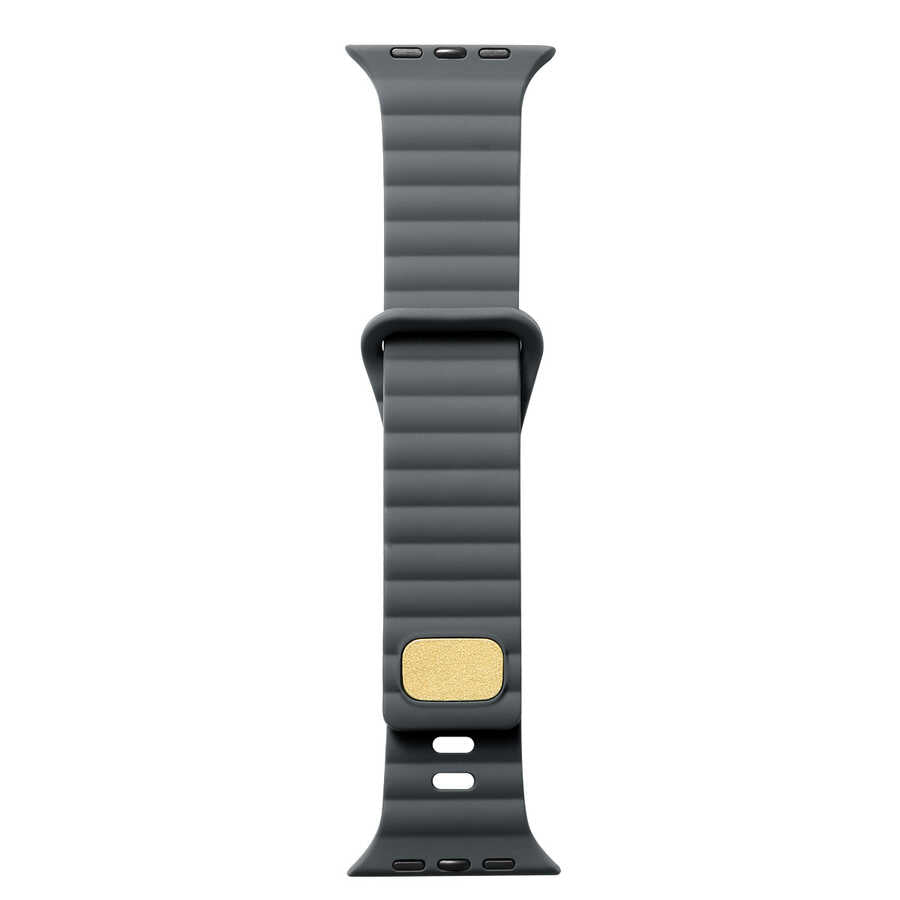 Apple Watch 42mm Zore KRD-73 Silikon Kordon Lacivert