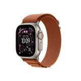 Apple Watch 42mm Zore KRD-74 Hasır Kordon Kahverengi