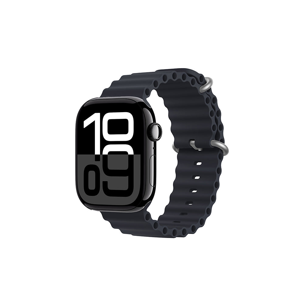 Apple Watch 42mm Zore KRD-75 Silikon Kordon Midnight