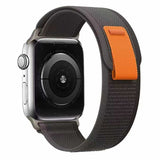 Apple Watch 42mm Zore KRD-77 Hasır Kordon Beyaz-Sarı