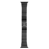 Apple Watch 42mm Zore KRD-82 Metal Kordon Siyah