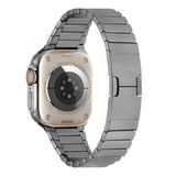 Apple Watch 42mm Zore KRD-82 Metal Kordon Gri