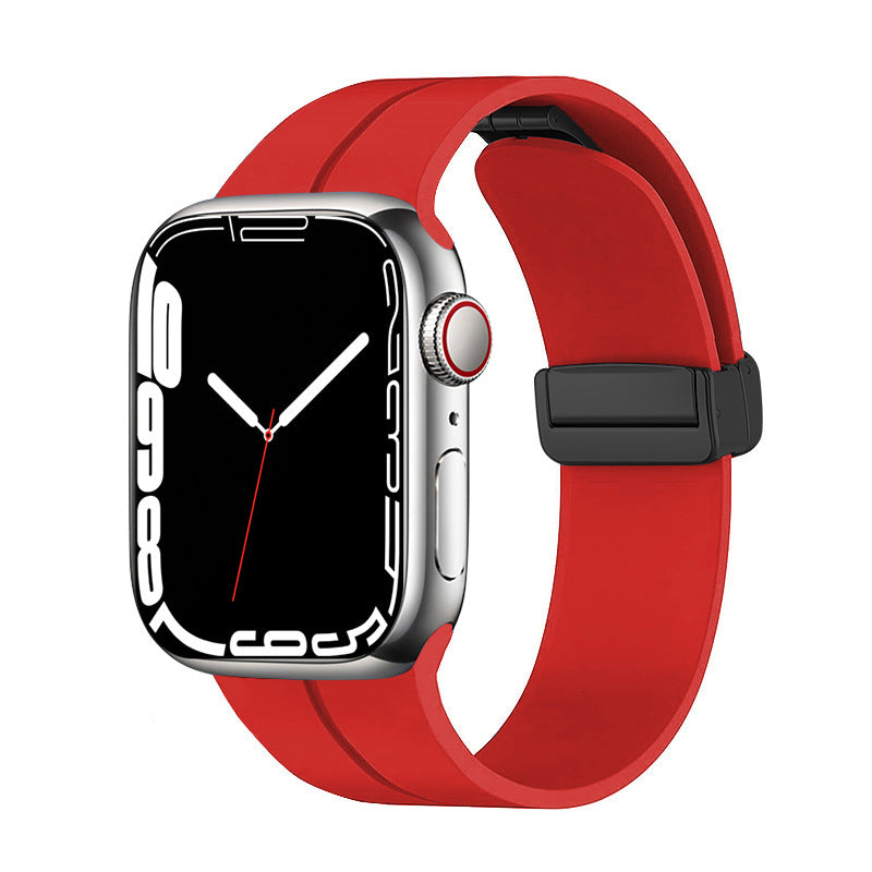 Apple Watch 42mm Zore KRD-84 Silikon Kordon Lacivert