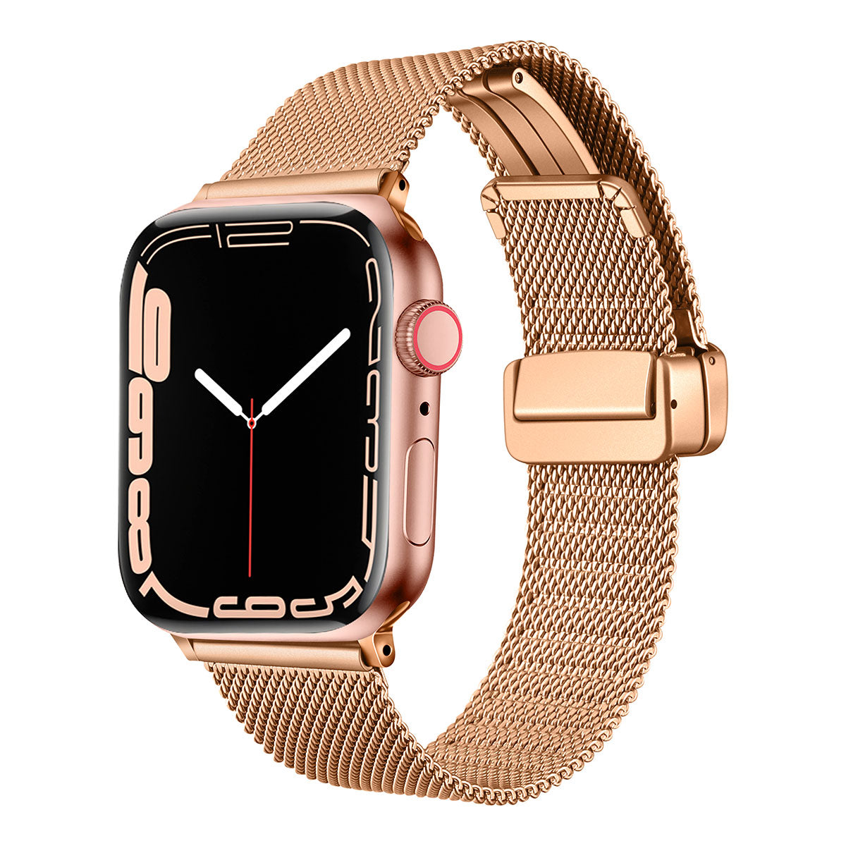 Apple Watch 42mm Zore KRD-85 Metal Kordon Rose Gold