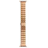 Apple Watch 42mm Zore KRD-86 Metal Kordon Gümüş