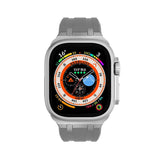 Apple Watch 42mm Zore KRD-89 Silikon Kordon Lacivert