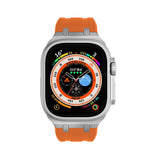 Apple Watch 42mm Zore KRD-89 Silikon Kordon Lacivert