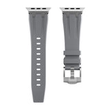 Apple Watch 42mm Zore KRD-89 Silikon Kordon Siyah