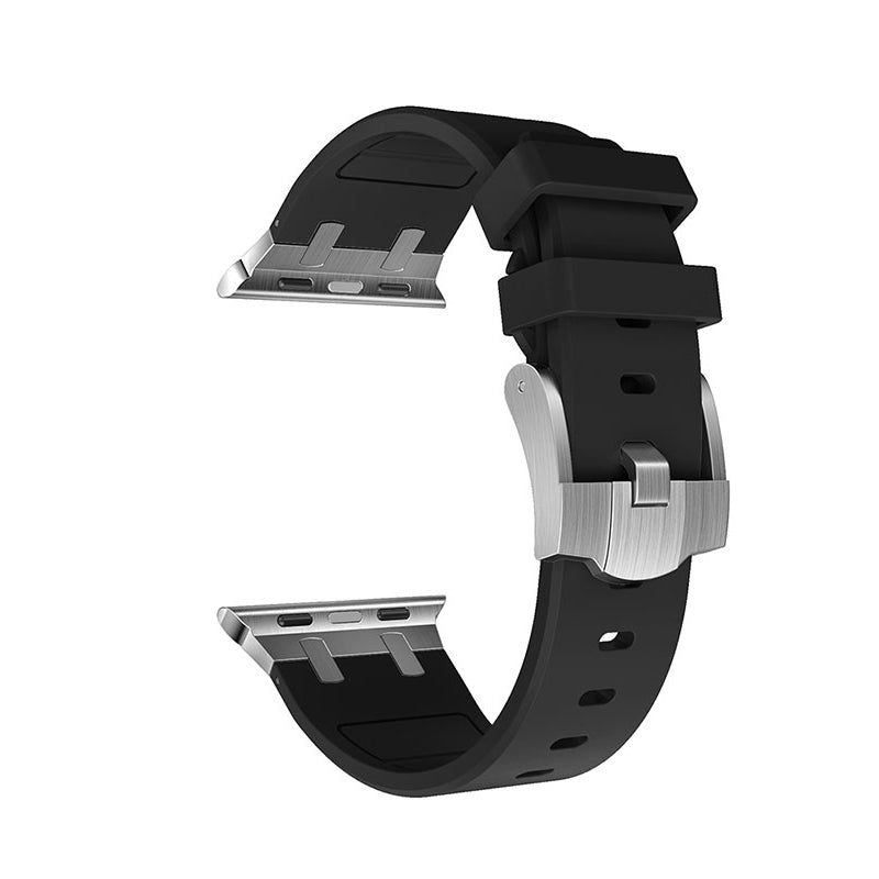 Apple Watch 42mm Zore KRD-89 Silikon Kordon Lacivert