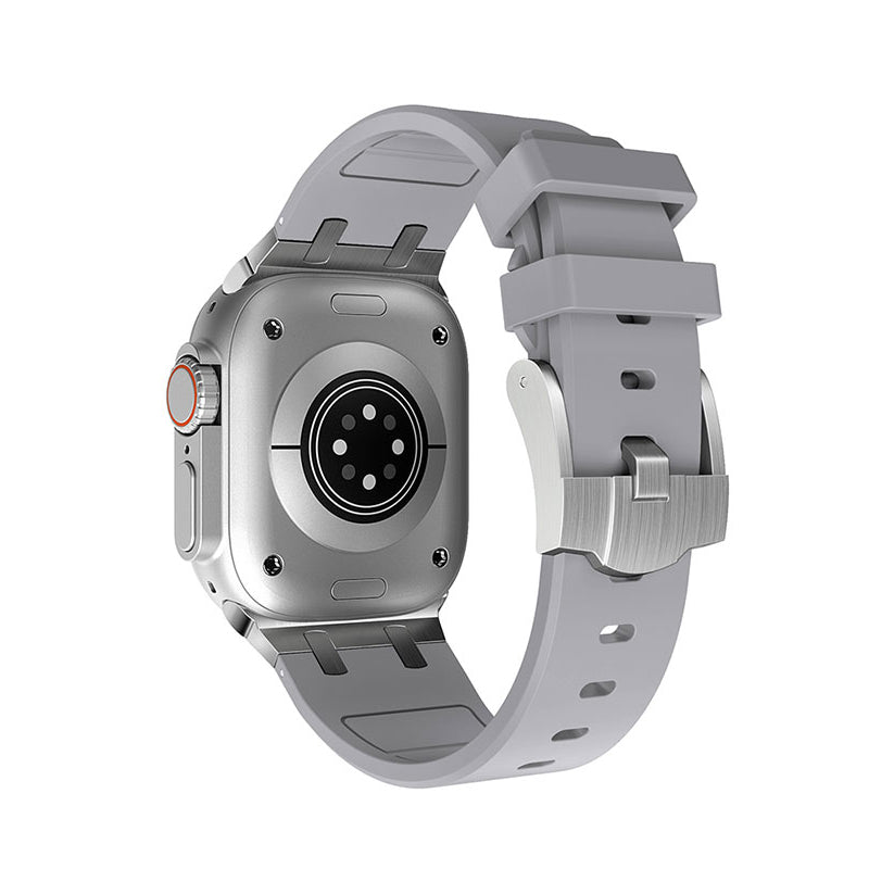 Apple Watch 42mm Zore KRD-89 Silikon Kordon Lacivert