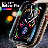 Apple Watch 42mm Zore Narr Tpu Body Ekran Koruyucu Renksiz