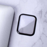 Apple Watch 42mm Zore PPM Watch Glass Ekran Koruyucu Siyah