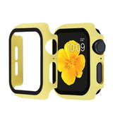 Apple Watch 42mm Zore Watch Gard 01 Ekran Koruyucu Sarı