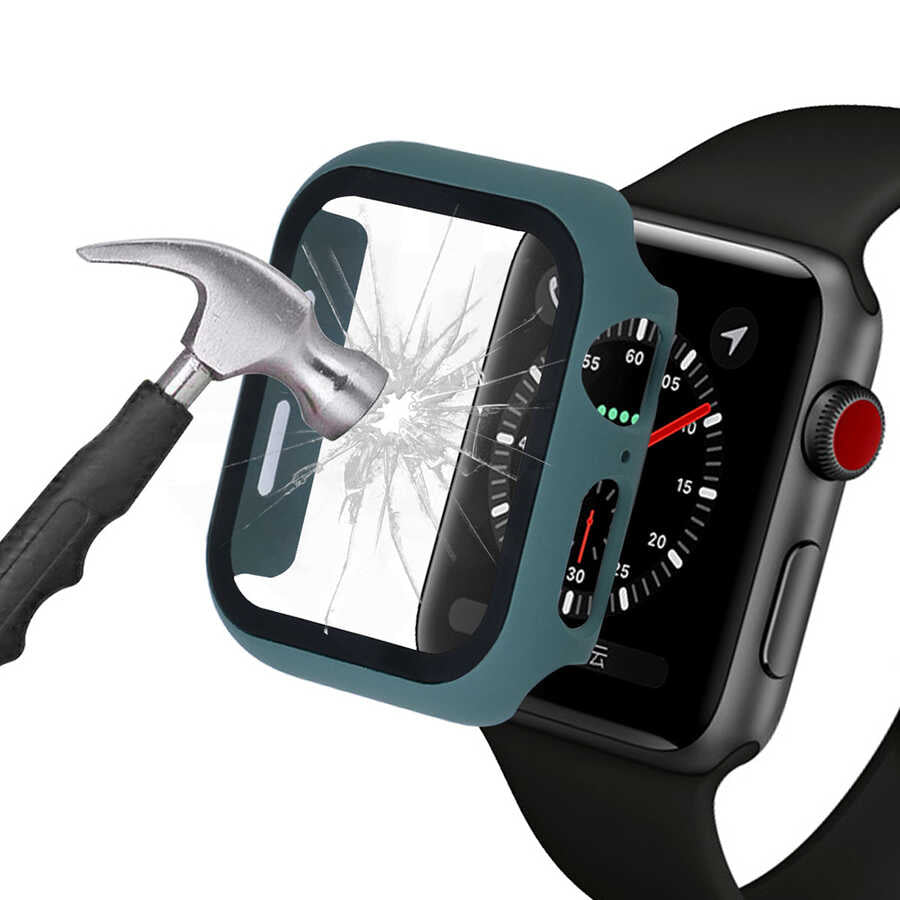 Apple Watch 42mm Zore Watch Gard 01 Ekran Koruyucu Sarı
