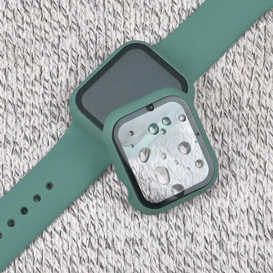 Apple Watch 42mm Zore Watch Gard 01 Ekran Koruyucu Sarı