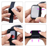 Apple Watch 42mm Zore Watch Gard 01 Ekran Koruyucu Sarı
