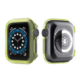 Apple Watch 42mm Zore Watch Gard 03 Kasa Koruyucu Sarı