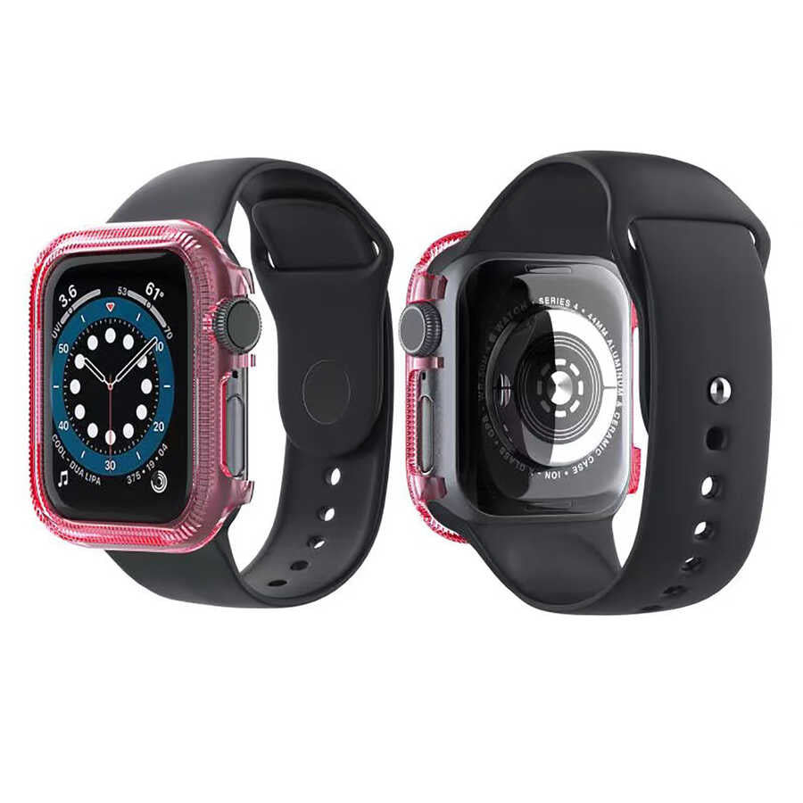 Apple Watch 42mm Zore Watch Gard 03 Kasa Koruyucu Mavi