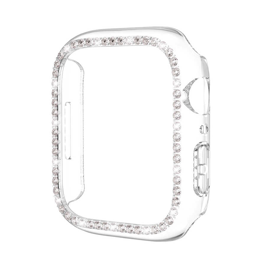 Apple Watch 42mm Zore Watch Gard 05 Sert PC Koruyucu Renksiz
