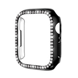 Apple Watch 42mm Zore Watch Gard 05 Sert PC Koruyucu Kırmızı