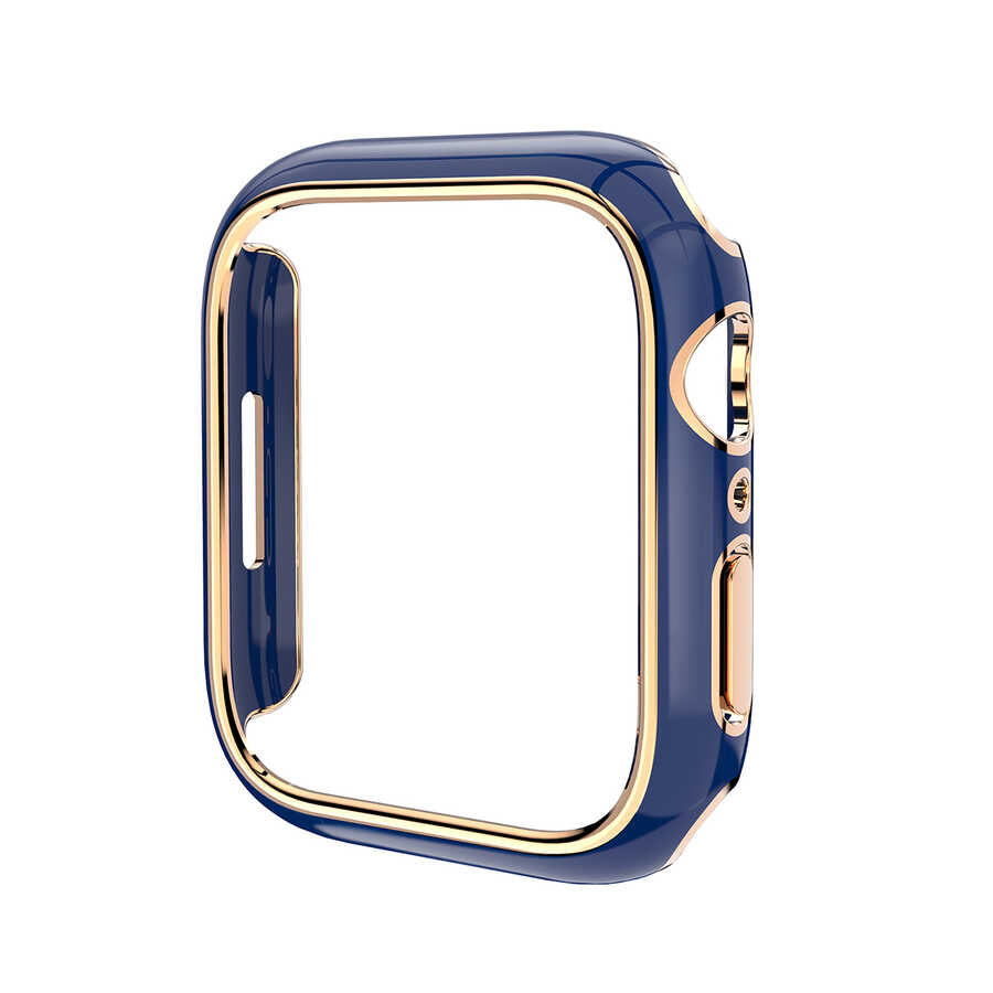 Apple Watch 42mm Zore Watch Gard 06 Sert PC Koruyucu Beyaz