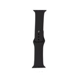 Apple Watch 44mm Band Serisi Klasik Kordon Silikon Strap Kayış Gri