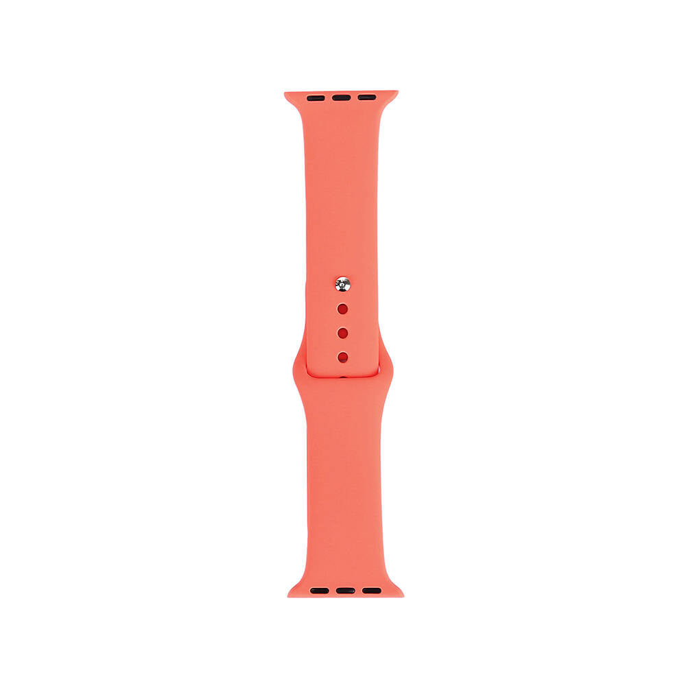 Apple Watch 44mm Band Serisi Klasik Kordon Silikon Strap Kayış Army Green