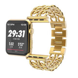 Apple Watch 44mm Cowboy Metal Kordon Siyah