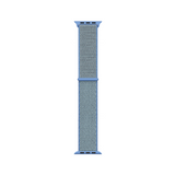 Apple Watch 44mm Kordon Band-03 Serisi Hasır Strap Kayış Tahoc Blue