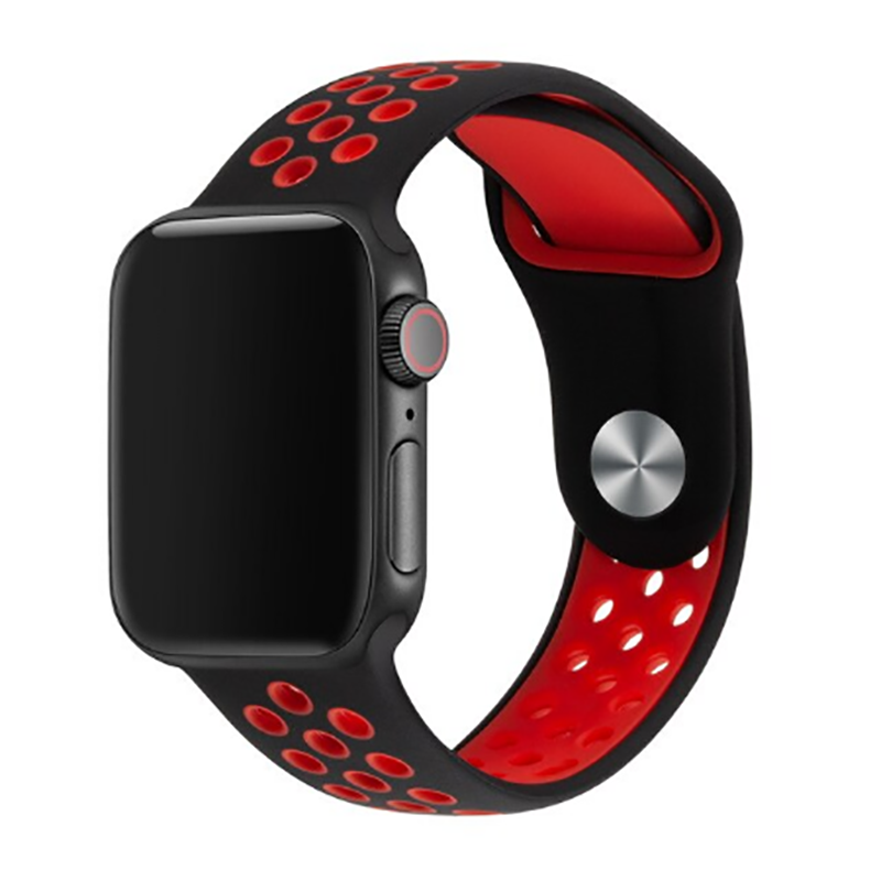 Apple Watch 44mm KRD-02 Silikon Kordon NO18