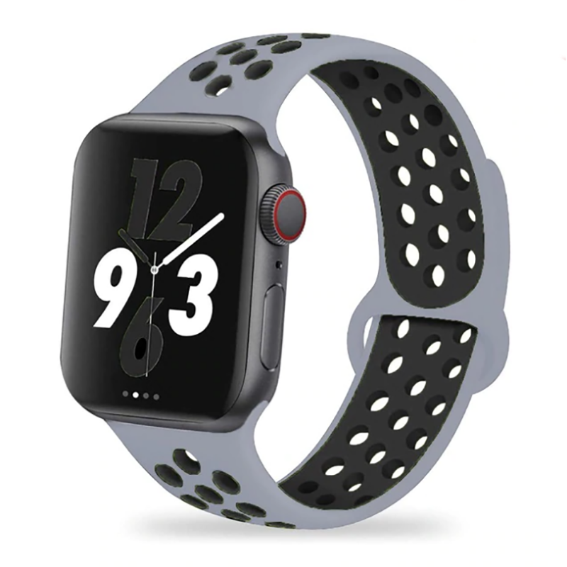 Apple Watch 44mm KRD-02 Silikon Kordon NO46