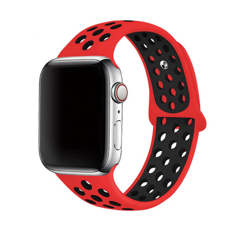 Apple Watch 44mm KRD-02 Silikon Kordon NO11