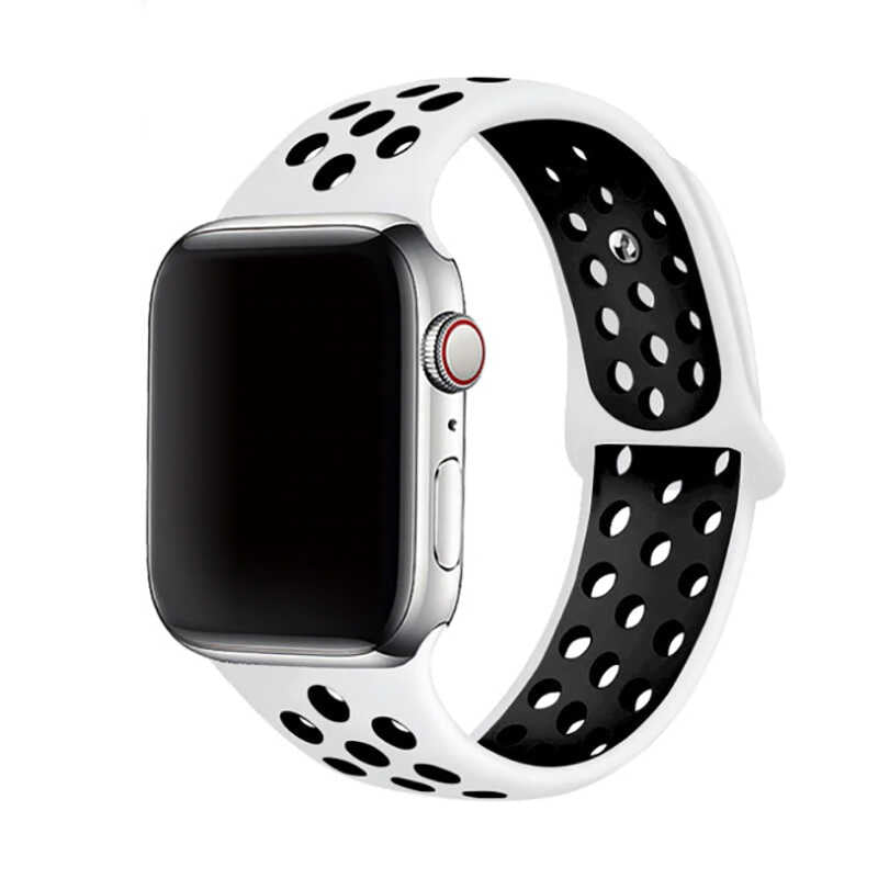 Apple Watch 44mm KRD-02 Silikon Kordon NO19