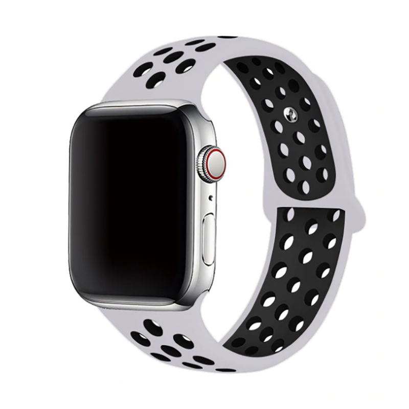 Apple Watch 44mm KRD-02 Silikon Kordon NO33