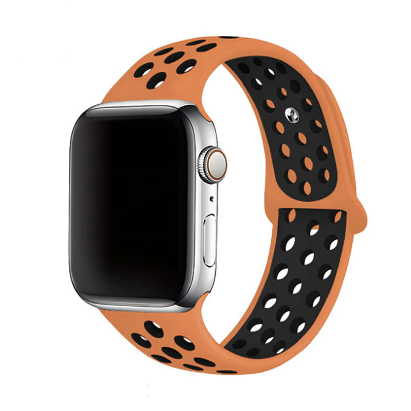 Apple Watch 44mm KRD-02 Silikon Kordon NO43