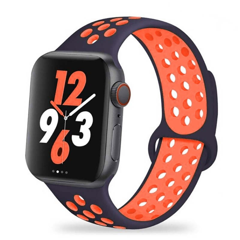 Apple Watch 44mm KRD-02 Silikon Kordon NO45