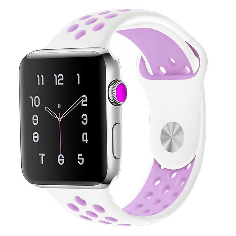 Apple Watch 44mm KRD-02 Silikon Kordon NO5