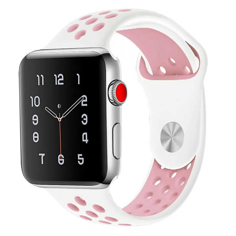 Apple Watch 44mm KRD-02 Silikon Kordon NO36
